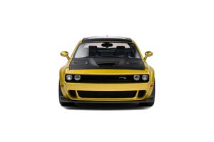 DODGE CHALLENGER R/T SCAT PACK WIDEBODY 2020 GOLDEN/FLAT BLACK — фото 7