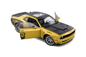 DODGE CHALLENGER R/T SCAT PACK WIDEBODY 2020 GOLDEN/FLAT BLACK — фото 9