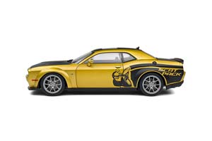 DODGE CHALLENGER R/T SCAT PACK WIDEBODY 2020 GOLDEN/FLAT BLACK — фото 2