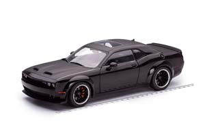 DODGE CHALLENGER SRT HELLCAT REDEYE WIDEBODY 2020 BLACK / ДОДЖ ЧЕЛЕНДЖЕР ХЕЛКЭТ ЧЕРНЫЙ — фото 15