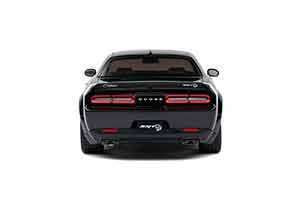 DODGE CHALLENGER SRT HELLCAT REDEYE BLACK GHOST 2020 BLACK / ДОДЖ ЧЕЛЕНДЖЕР ХЕЛКЭТ ЧЕРНЫЙ — фото 3