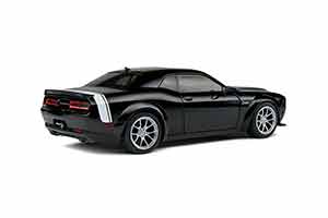 DODGE CHALLENGER SRT HELLCAT REDEYE BLACK GHOST 2020 BLACK / ДОДЖ ЧЕЛЕНДЖЕР ХЕЛКЭТ ЧЕРНЫЙ — фото 4