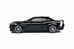 DODGE CHALLENGER SRT HELLCAT REDEYE BLACK GHOST 2020 BLACK / ДОДЖ ЧЕЛЕНДЖЕР ХЕЛКЭТ ЧЕРНЫЙ — фото 2