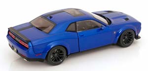DODGE CHALLENGER R/T SCAT PACK WIDEBODY 2023 BLUE METALLIC — фото 2