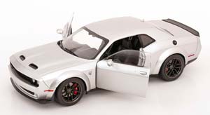 DODGE CHALLENGER SRT HELLCAT REDEYE WIDEBODY 2023 SILVER — фото 3