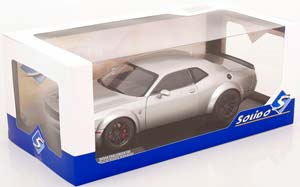 DODGE CHALLENGER SRT HELLCAT REDEYE WIDEBODY 2023 SILVER — фото 5