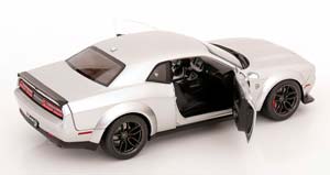 DODGE CHALLENGER SRT HELLCAT REDEYE WIDEBODY 2023 SILVER — фото 4