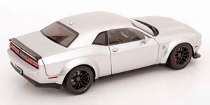 DODGE CHALLENGER SRT HELLCAT REDEYE WIDEBODY 2023 SILVER — фото 2