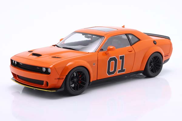 DODGE CHALLENGER RT TRIBUTE DUKES OF HAZZARD 2023 ORANGE