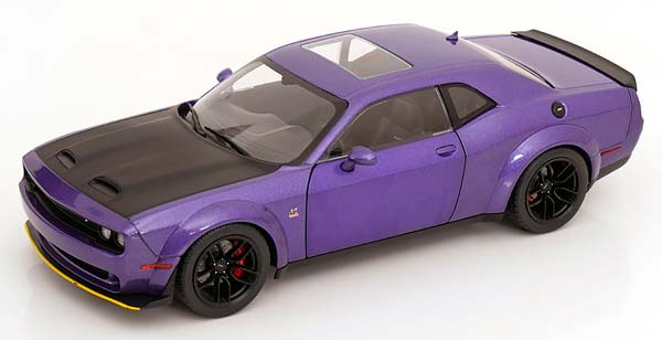 DODGE CHALLENGER SRT HELLCAT 2023 VIOLET / MATT BLACK / ДОДЖ ЧЕЛЛЕНДЖЕР СРТ ХЕЛЛКАТ ФИОЛЕТОВЫЙ ЧЕРНЫЙ МАТОВЫЙ