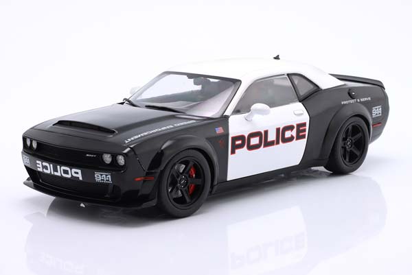 DODGE CHALLENGER DEMON HIGHWAY POLICE 2023
