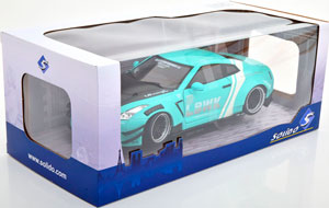 NISSAN GTR R35 LB WORKS 2021 MINT WHITE CARBON — фото 12