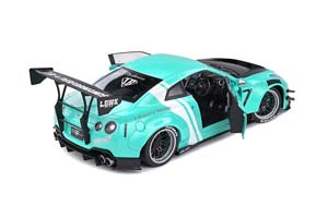 NISSAN GTR R35 LB WORKS 2021 MINT WHITE CARBON — фото 9