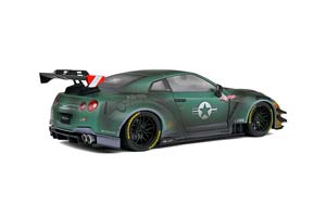 NISSAN GT-R (R35) LIBERTY WALK BODY KIT CAMOUFLAGE / НИССАН ГТ-Р Р35 ЛИБЕРТИ ВОЛК — фото 4