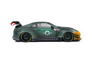 NISSAN GT-R (R35) LIBERTY WALK BODY KIT CAMOUFLAGE / НИССАН ГТ-Р Р35 ЛИБЕРТИ ВОЛК — фото 5