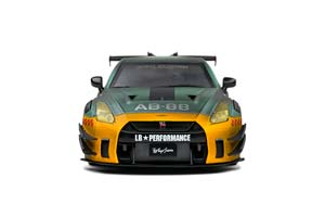 NISSAN GT-R (R35) LIBERTY WALK BODY KIT CAMOUFLAGE / НИССАН ГТ-Р Р35 ЛИБЕРТИ ВОЛК — фото 7