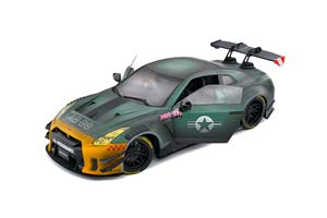 NISSAN GT-R (R35) LIBERTY WALK BODY KIT CAMOUFLAGE / НИССАН ГТ-Р Р35 ЛИБЕРТИ ВОЛК — фото 8