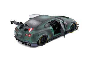 NISSAN GT-R (R35) LIBERTY WALK BODY KIT CAMOUFLAGE / НИССАН ГТ-Р Р35 ЛИБЕРТИ ВОЛК — фото 9