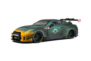 NISSAN GT-R (R35) LIBERTY WALK BODY KIT CAMOUFLAGE / НИССАН ГТ-Р Р35 ЛИБЕРТИ ВОЛК — фото 10