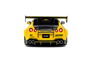 NISSAN GT-R (R35) LBWK BODYKIT TYPE 2 YELLOW BLACK — фото 3