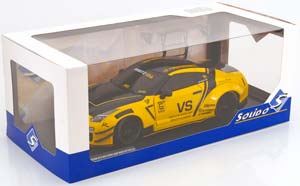 NISSAN GT-R (R35) LBWK BODYKIT TYPE 2 YELLOW BLACK — фото 11