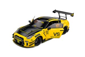 NISSAN GT-R (R35) LBWK BODYKIT TYPE 2 YELLOW BLACK — фото 8