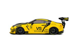 NISSAN GT-R (R35) LBWK BODYKIT TYPE 2 YELLOW BLACK — фото 2