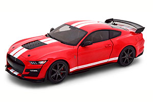 FORD MUSTANG SHELBY GT 500 FAST TRACK 2021 RED/WHITE