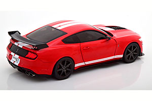FORD MUSTANG SHELBY GT 500 FAST TRACK 2021 RED/WHITE — фото 2