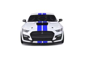 FORD MUSTANG SHELBY GT 500 FAST TRACK WHITE/BLUE — фото 6