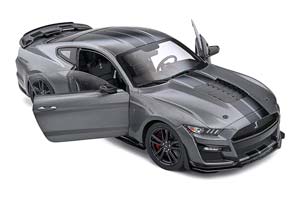 FORD SHELBY MUSTANG GT500 2020 GREYMETALLIC BLACK — фото 3