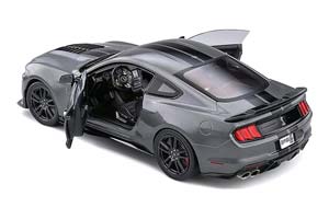 FORD SHELBY MUSTANG GT500 2020 GREYMETALLIC BLACK — фото 4