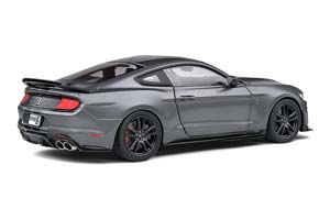 FORD SHELBY MUSTANG GT500 2020 GREYMETALLIC BLACK — фото 2