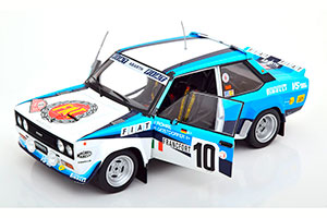 FIAT 131 ABARTH NO 10 RALLY MONTE CARLO 1980 ROHRL/GEISTDOERFER — фото 3