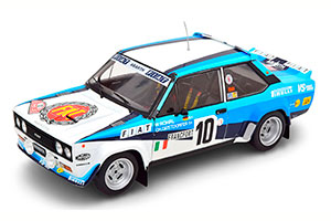 FIAT 131 ABARTH NO 10 RALLY MONTE CARLO 1980 ROHRL/GEISTDOERFER