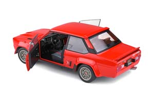 FIAT 131 ABARTH 1980 RED — фото 3