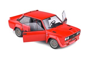 FIAT 131 ABARTH 1980 RED — фото 4