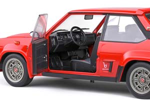 FIAT 131 ABARTH 1980 RED — фото 5