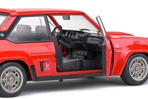 FIAT 131 ABARTH 1980 RED — фото 7