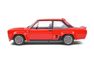 FIAT 131 ABARTH 1980 RED — фото 8