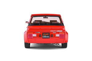 FIAT 131 ABARTH 1980 RED — фото 9