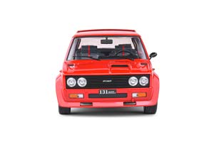 FIAT 131 ABARTH 1980 RED — фото 11