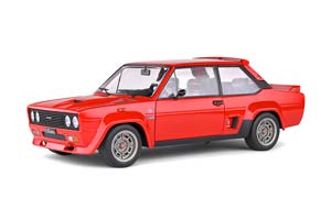 FIAT 131 ABARTH 1980 RED