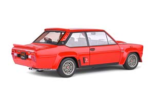 FIAT 131 ABARTH 1980 RED — фото 2