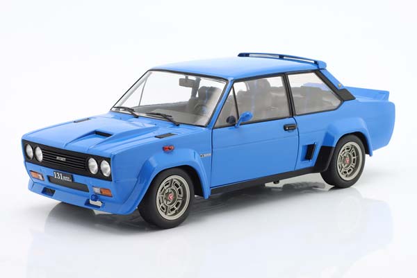 FIAT 131 ABARTH 1980 BLUE