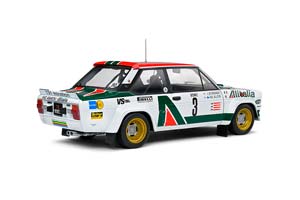 FIAT 131 ABARTH NO 3 RALLY MONTE CARLO 1979 — фото 6