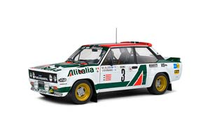 FIAT 131 ABARTH NO 3 RALLY MONTE CARLO 1979 — фото 1