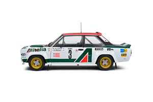 FIAT 131 ABARTH NO 3 RALLY MONTE CARLO 1979 — фото 2