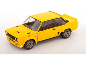 FIAT 131 ABARTH 1980 YELLOW