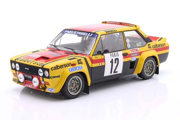 FIAT 131 ABARTH NO 12 RALLY MONTE CARLO 1980